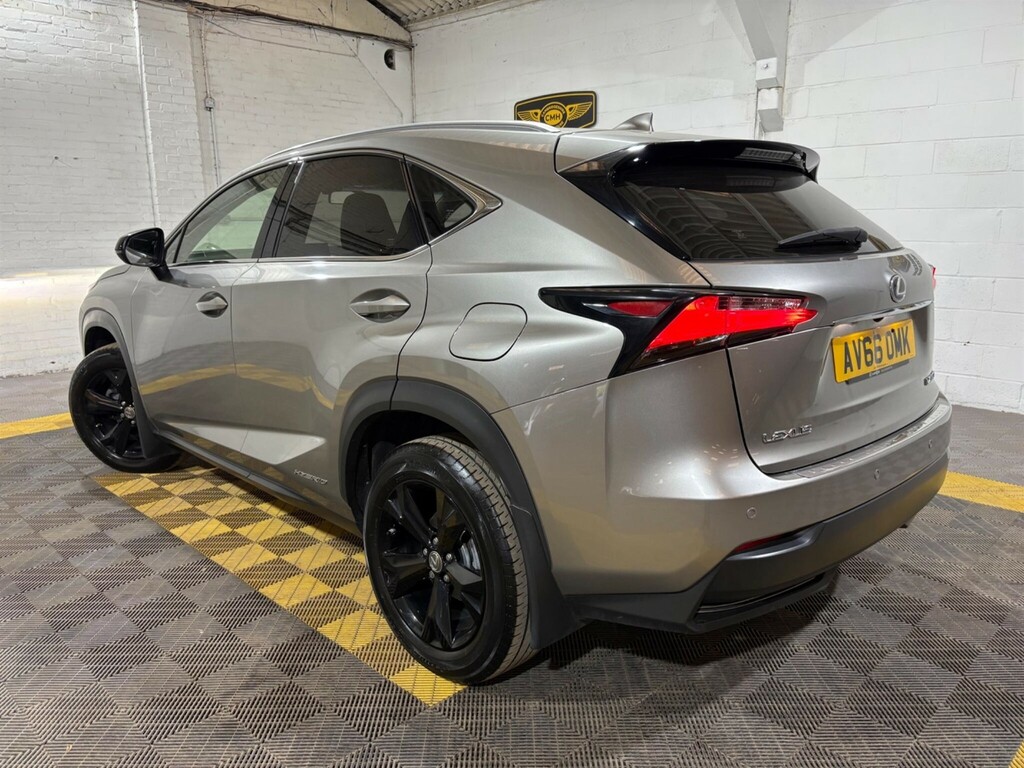 Lexus NX 2.5 Sport E-cvt 4Wd Euro 6 Ss AV66OMK Silver #2
