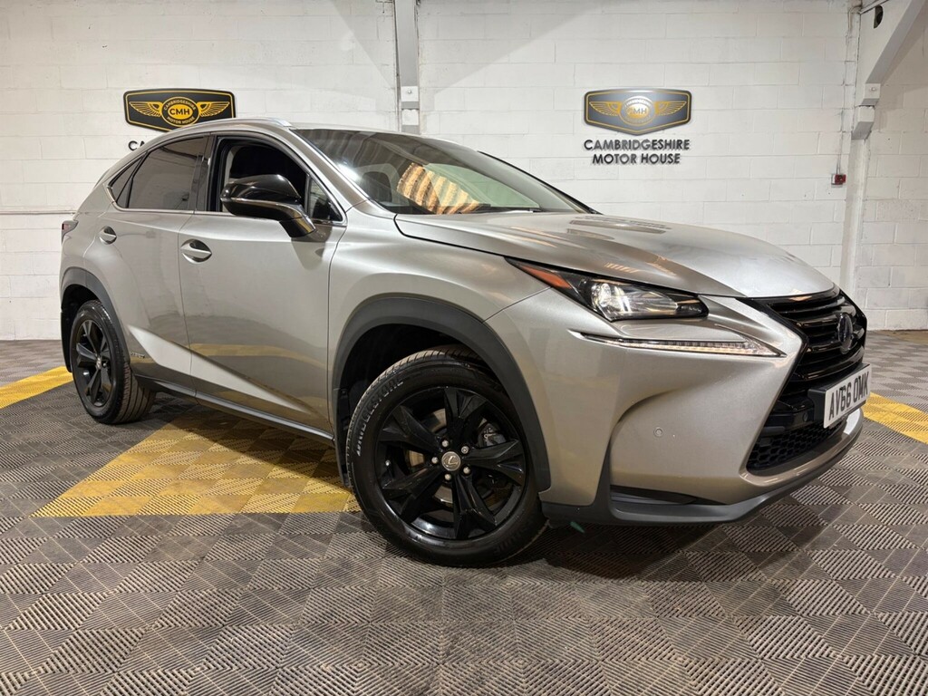 Lexus NX 2.5 Sport E-cvt 4Wd Euro 6 Ss Silver