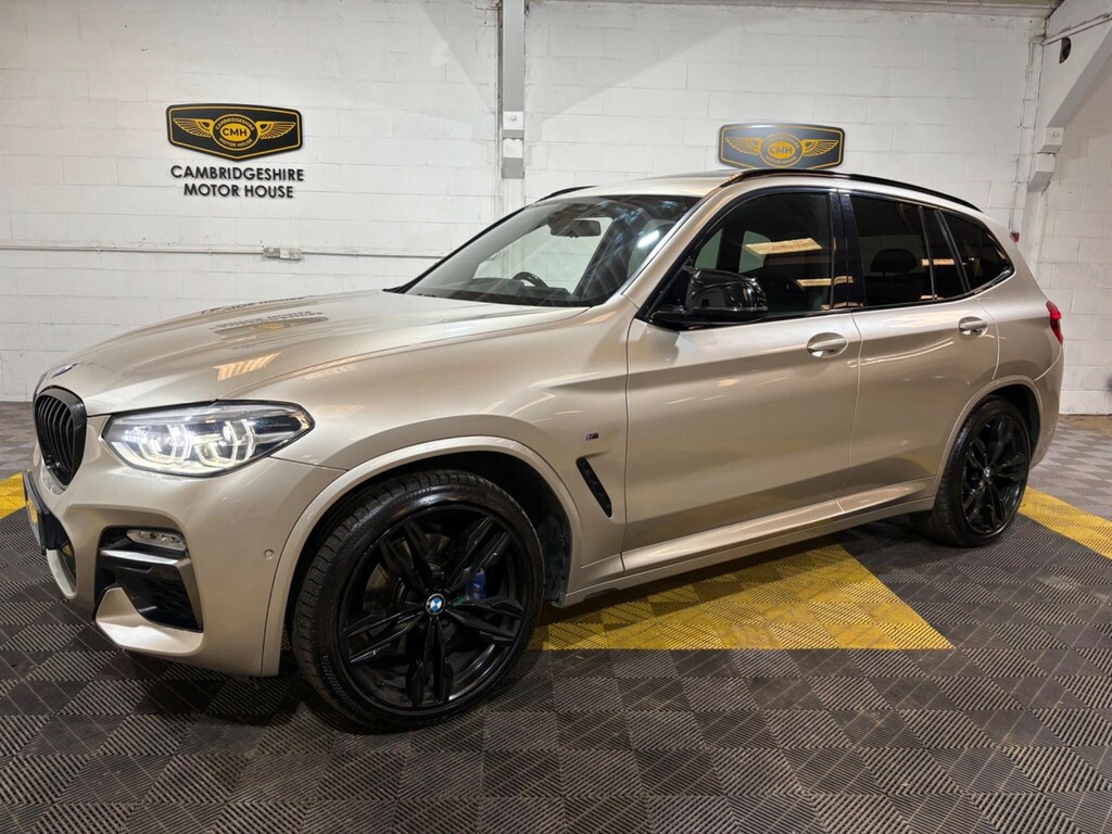 BMW X3 3.0 M40d Xdrive Euro 6 Ss HX19HTL #5