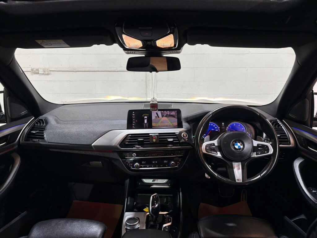 BMW X3 3.0 M40d Xdrive Euro 6 Ss HX19HTL #3