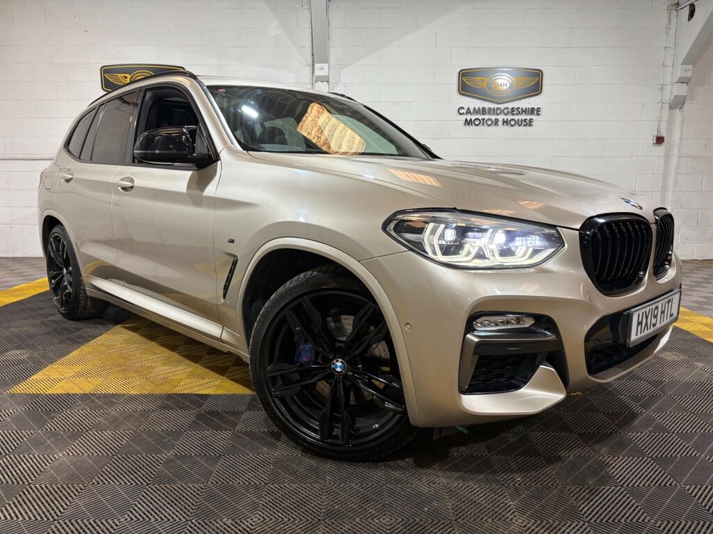 BMW X3 3.0 M40d Xdrive Euro 6 Ss