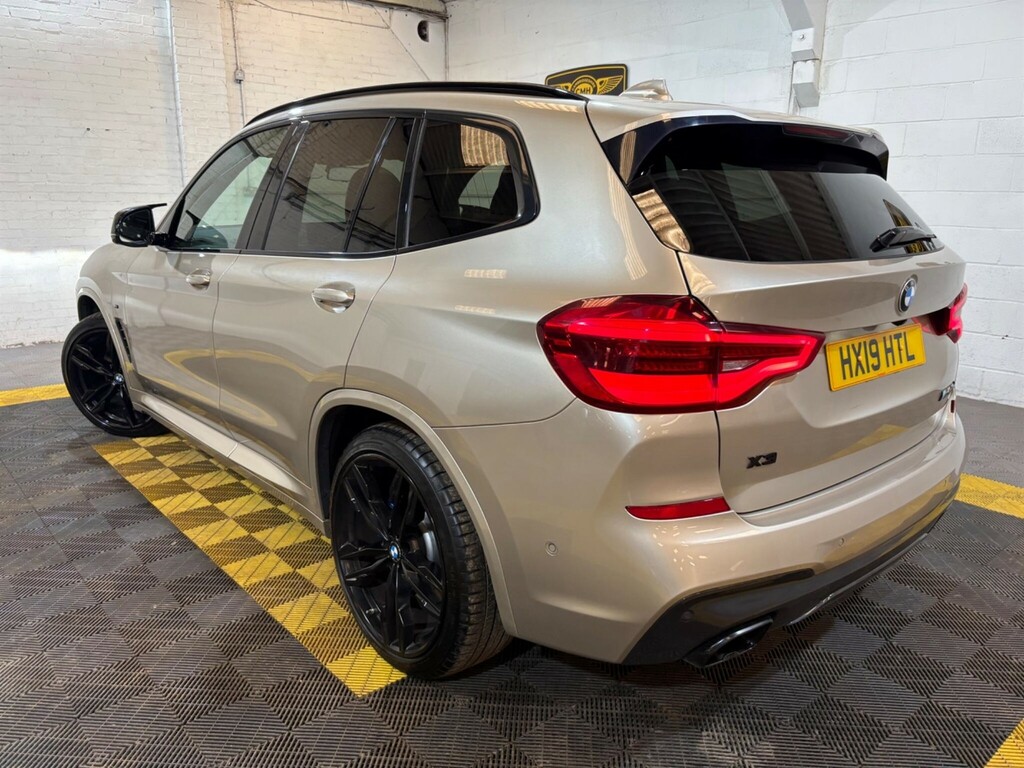BMW X3 3.0 M40d Xdrive Euro 6 Ss HX19HTL #2