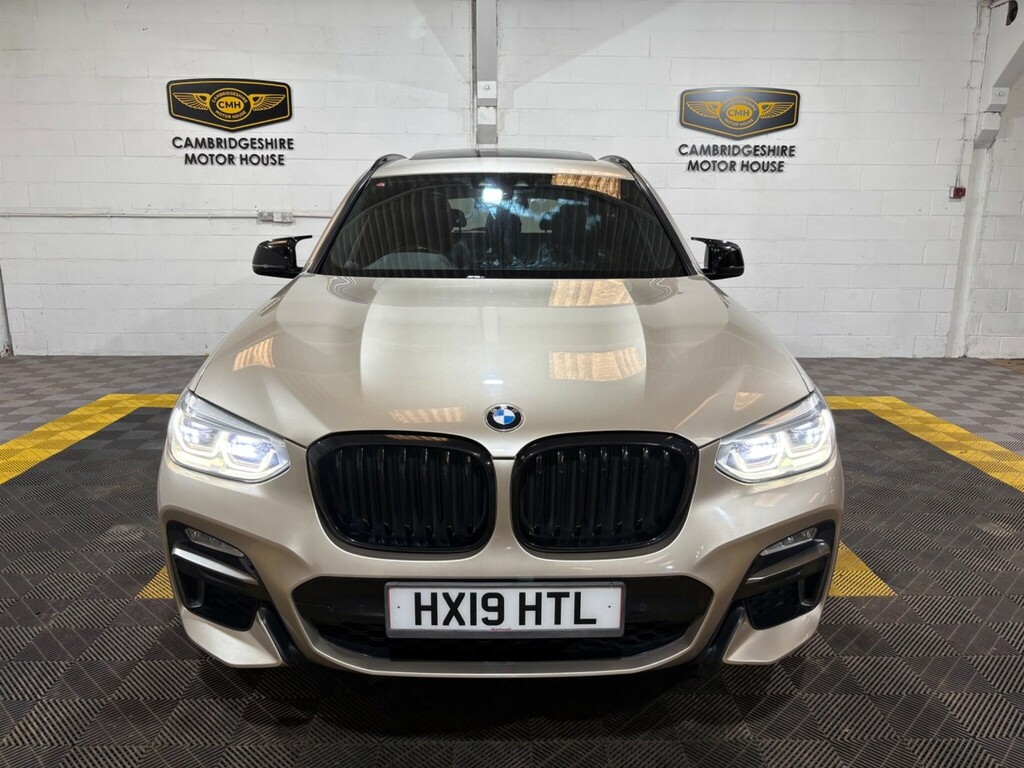 BMW X3 3.0 M40d Xdrive Euro 6 Ss HX19HTL #6