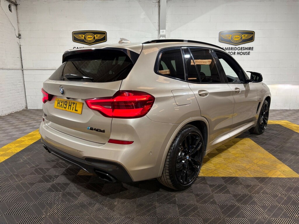 BMW X3 3.0 M40d Xdrive Euro 6 Ss HX19HTL #4
