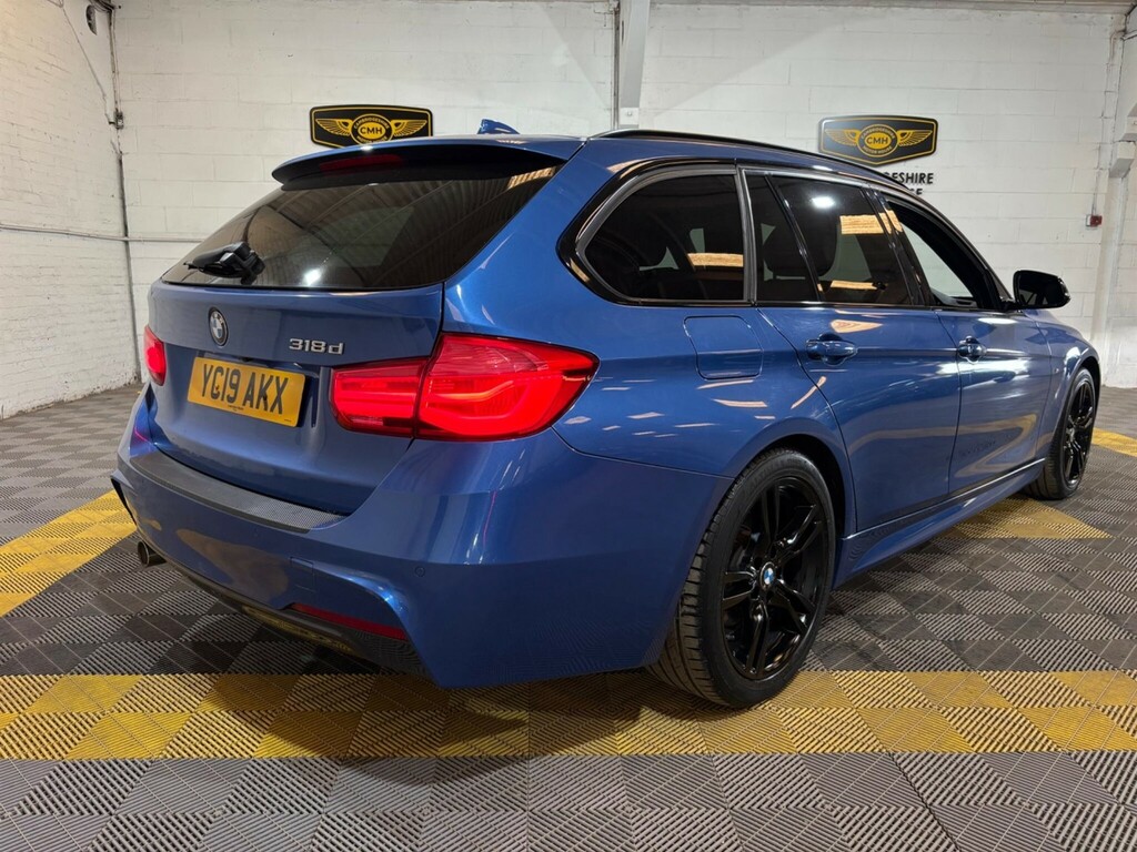 BMW 3 Series 2.0 M Sport Touring Euro 6 Ss YC19AKX #4