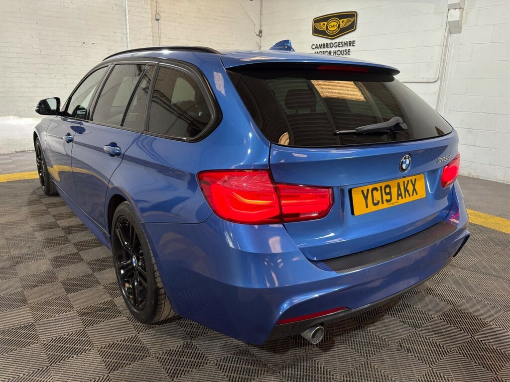 BMW 3 Series 2.0 M Sport Touring Euro 6 Ss YC19AKX #2