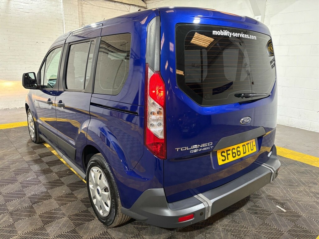 Ford Tourneo Connect 1.5 Tdci Zetec Euro 6  #2