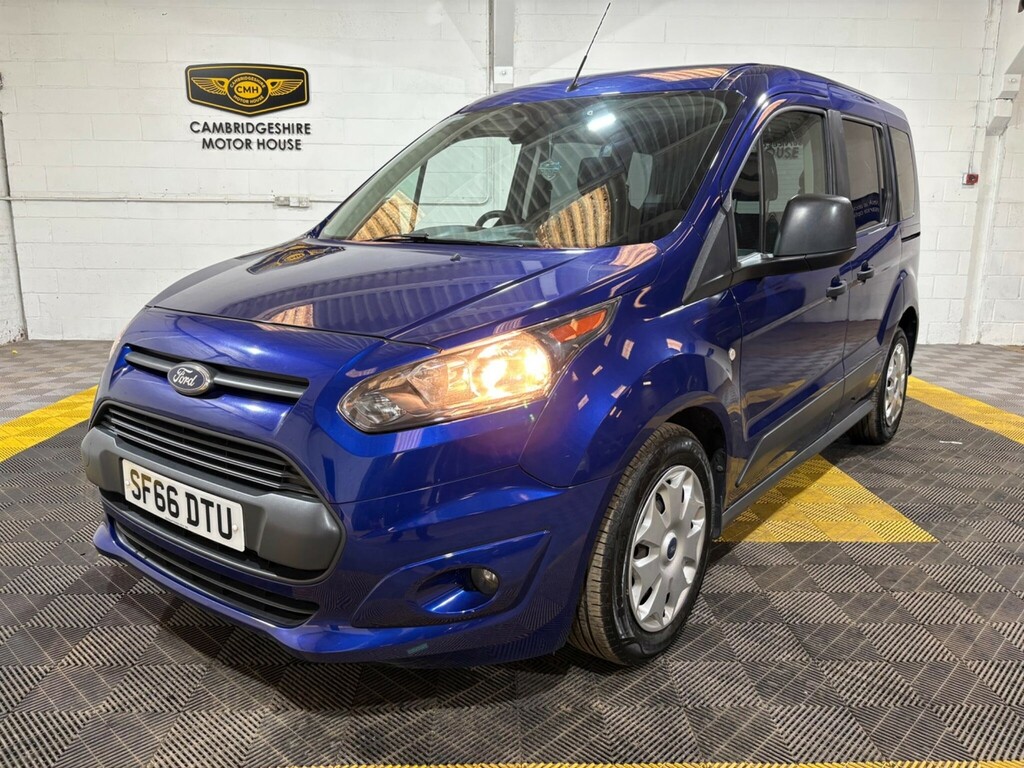 Ford Tourneo Connect 1.5 Tdci Zetec Euro 6  #4