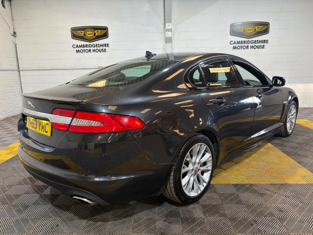 Jaguar XF 2.2D R-sport Euro 5 Ss YH63YHC #5