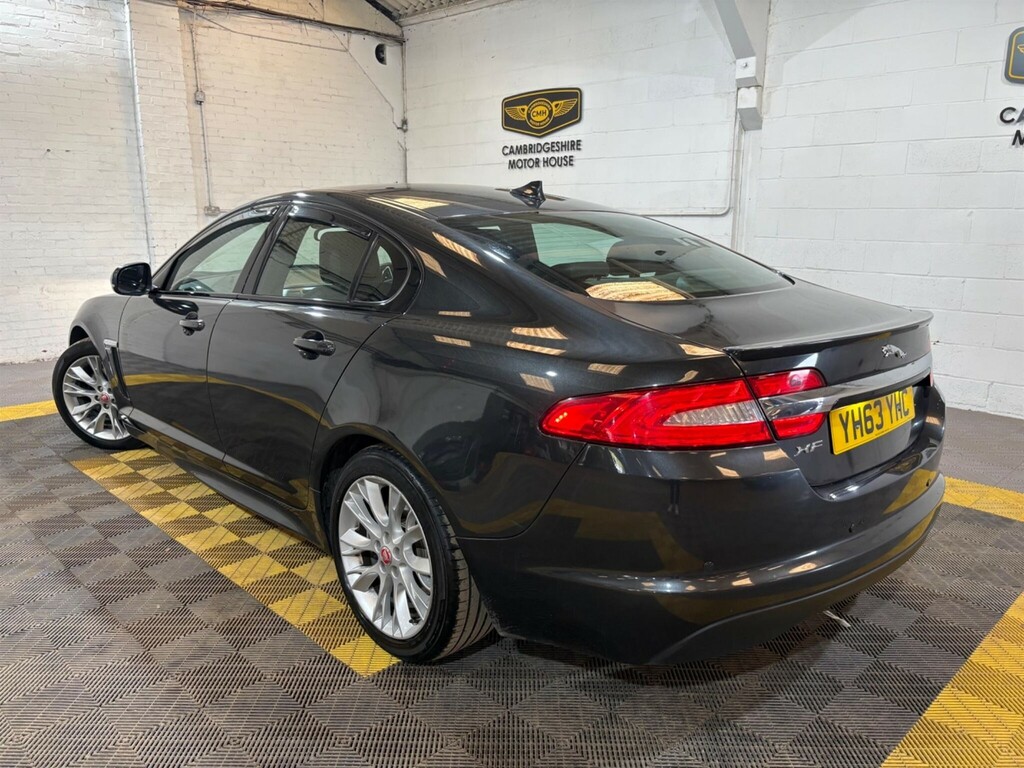 Jaguar XF 2.2D R-sport Euro 5 Ss YH63YHC #2