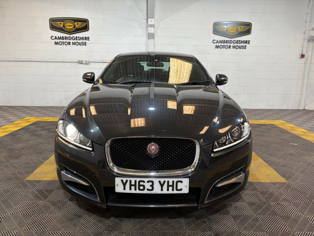 Jaguar XF 2.2D R-sport Euro 5 Ss YH63YHC #4