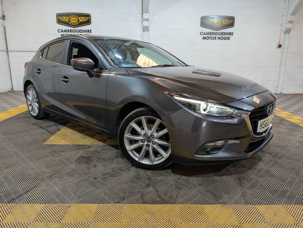 Mazda 3 2.0 Skyactiv-g Sport Nav Euro 6 Ss