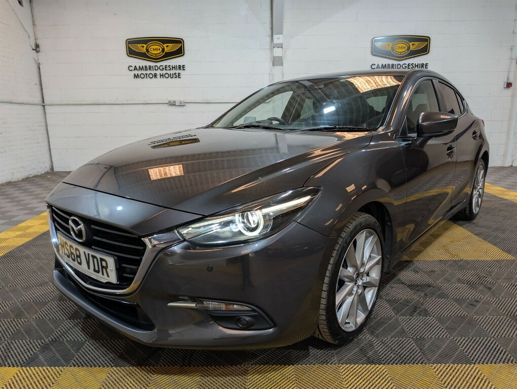Mazda 3 2.0 Skyactiv-g Sport Nav Euro 6 Ss HS68VDR  #3