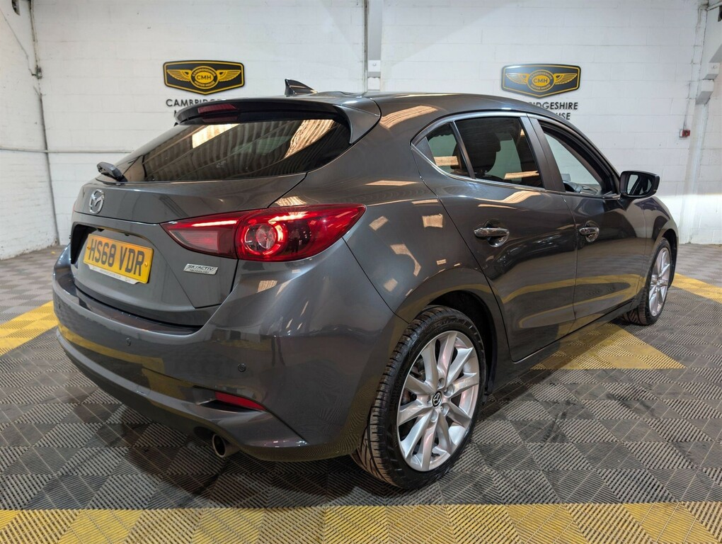 Mazda 3 2.0 Skyactiv-g Sport Nav Euro 6 Ss HS68VDR  #4