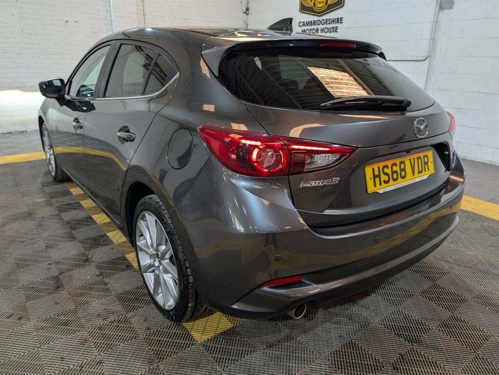 Mazda 3 2.0 Skyactiv-g Sport Nav Euro 6 Ss HS68VDR  #2