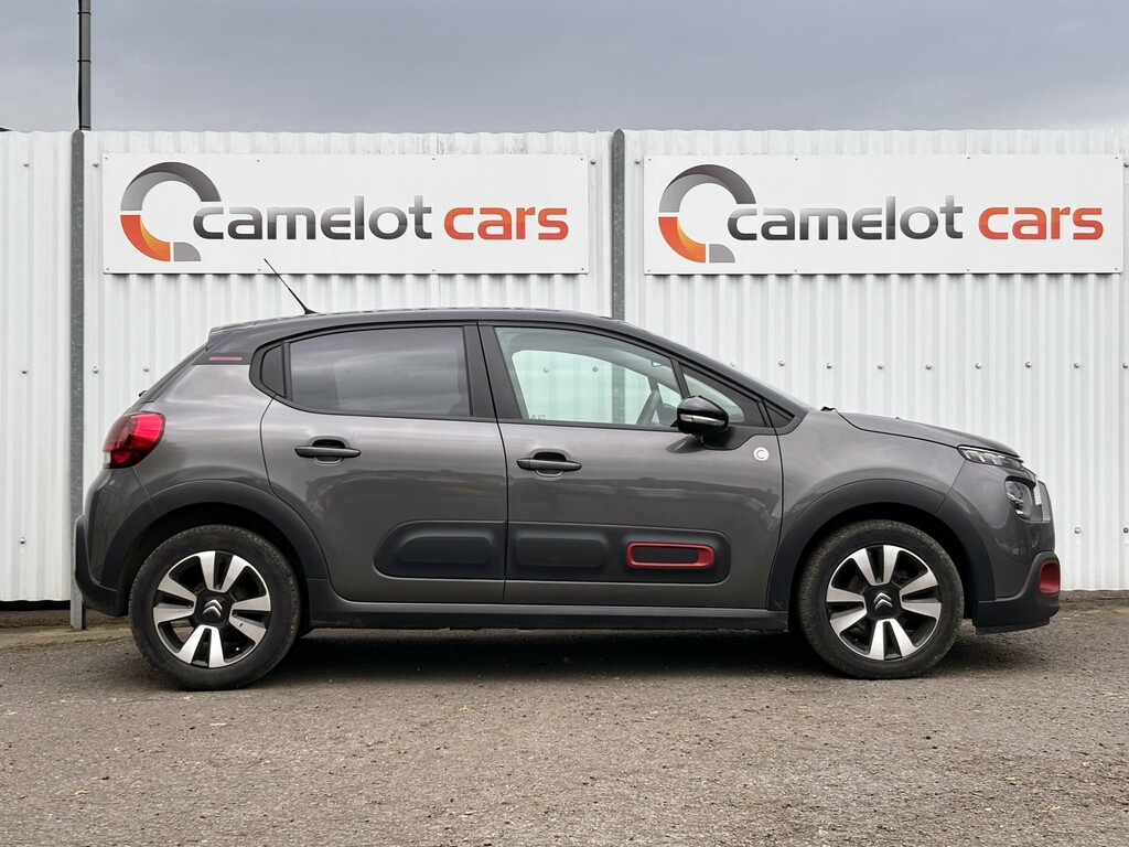 Citroen C3 Hatchback 1.2 Puretech C-series 2022 PF22UNR Grey #5