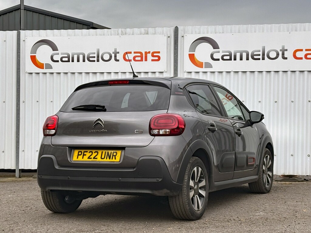 Citroen C3 Hatchback 1.2 Puretech C-series 2022 PF22UNR Grey #6