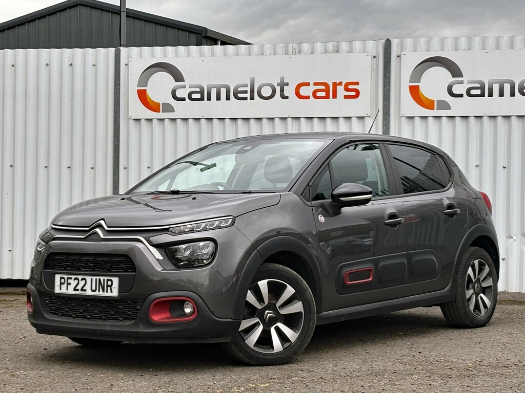 Citroen C3 Hatchback 1.2 Puretech C-series 2022 PF22UNR Grey #2