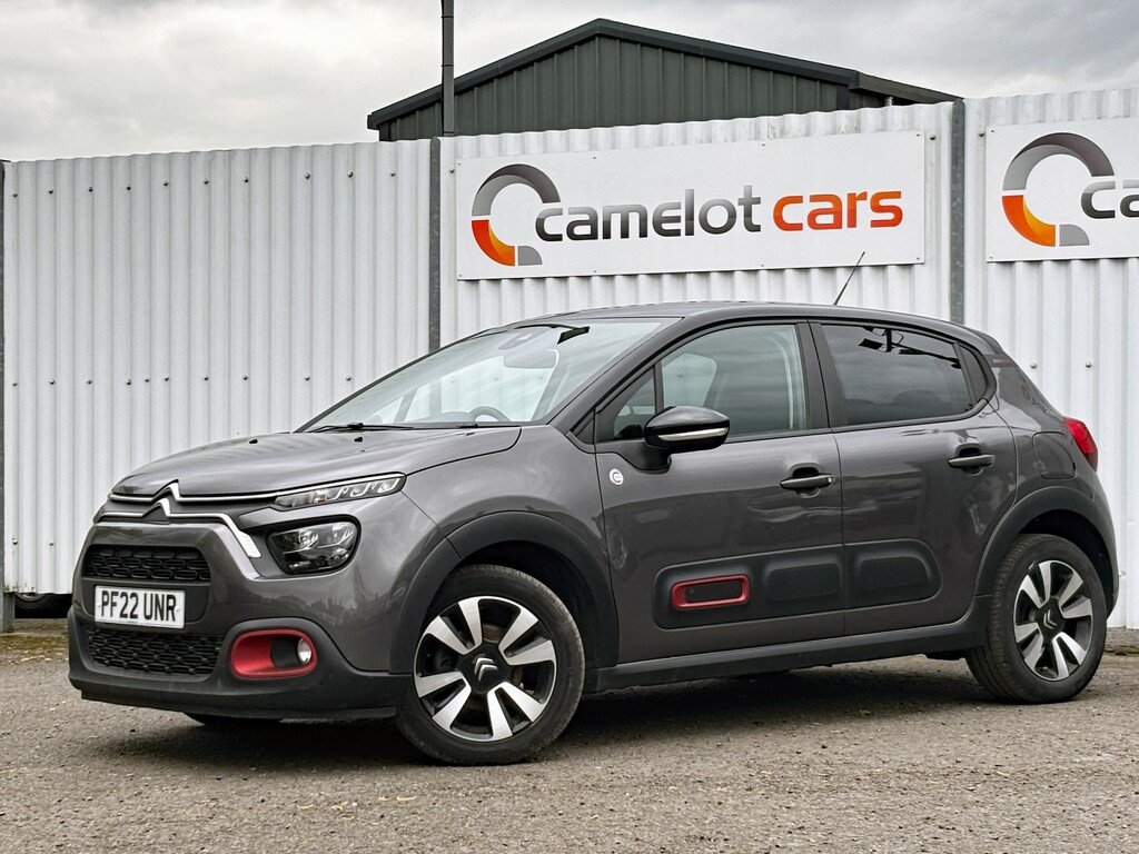 Citroen C3 Hatchback 1.2 Puretech C-series 2022 PF22UNR Grey #3