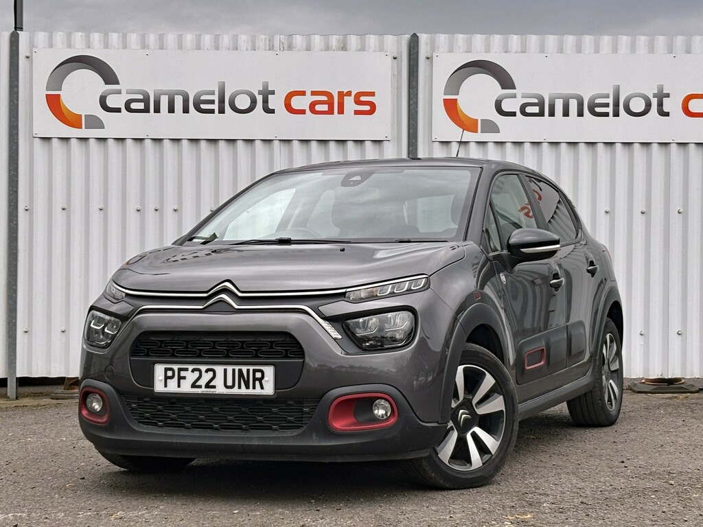 Citroen C3 Hatchback 1.2 Puretech C-series 2022 Grey