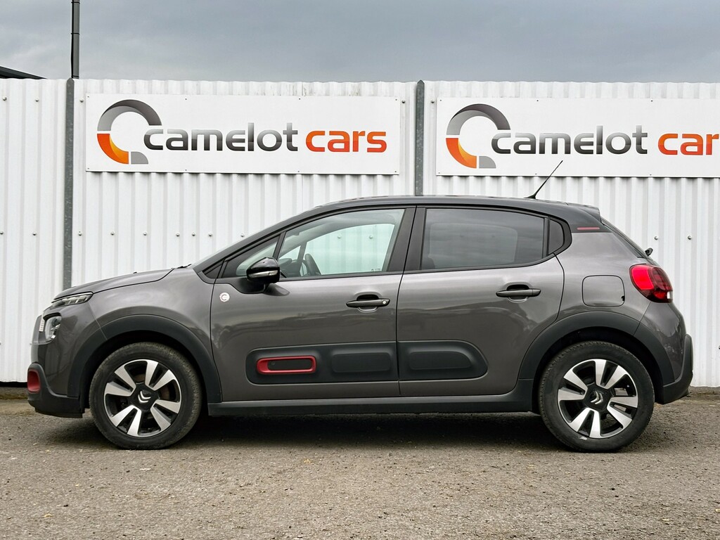 Citroen C3 Hatchback 1.2 Puretech C-series 2022 PF22UNR Grey #4