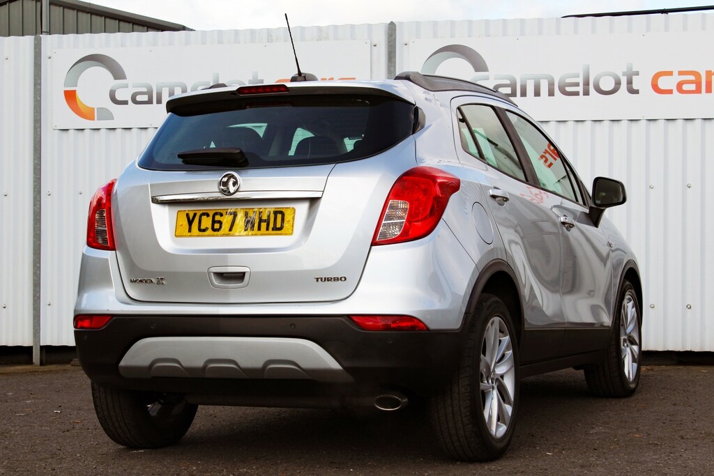 Vauxhall Mokka X Suv 1.4 I Turbo Active 2017 YC67WHD Silver #6