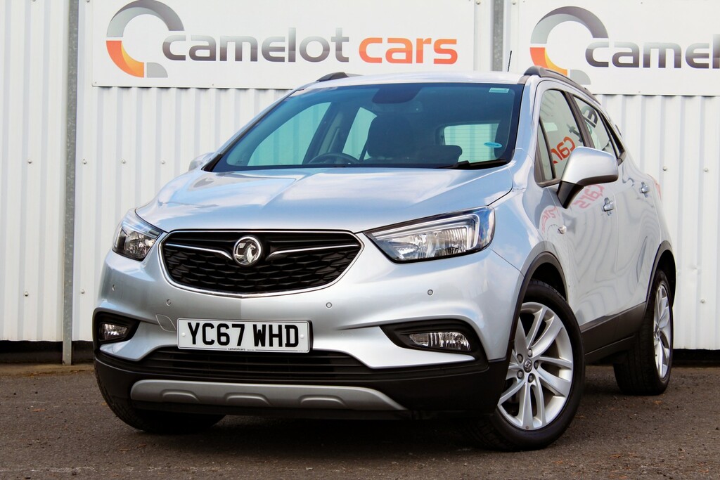 Vauxhall Mokka X Suv 1.4 I Turbo Active 2017 Silver