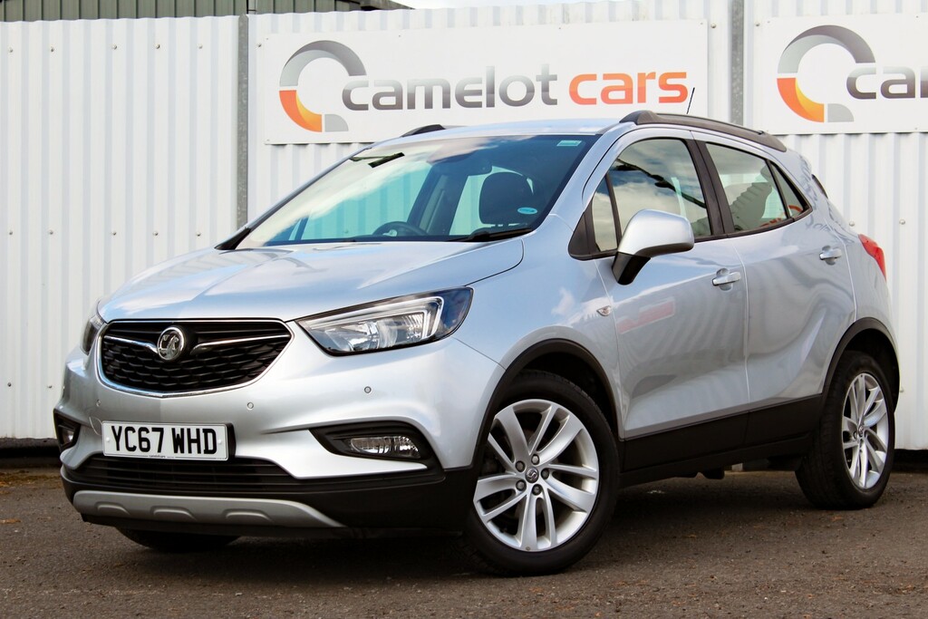 Vauxhall Mokka X Suv 1.4 I Turbo Active 2017 YC67WHD Silver #2