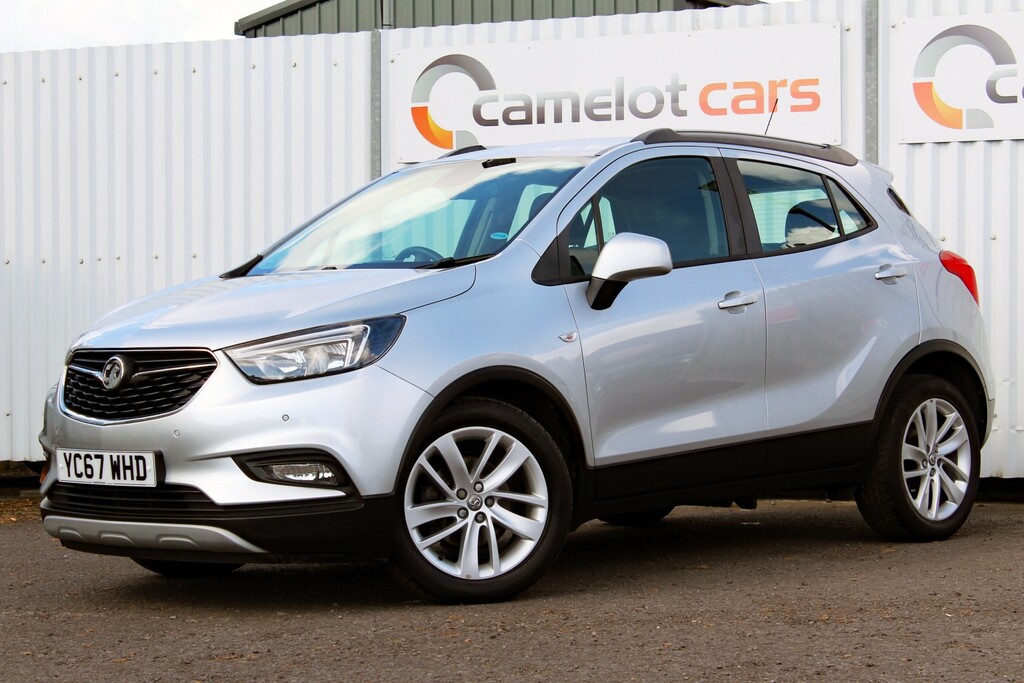 Vauxhall Mokka X Suv 1.4 I Turbo Active 2017 YC67WHD Silver #3