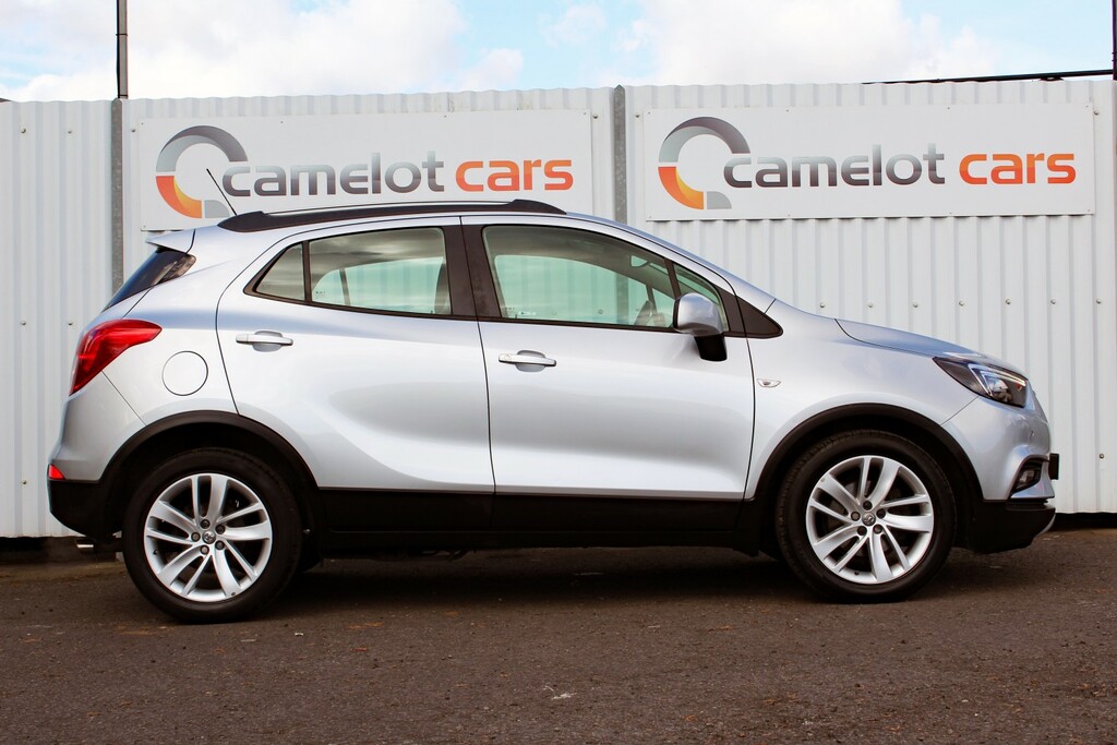 Vauxhall Mokka X Suv 1.4 I Turbo Active 2017 YC67WHD Silver #5