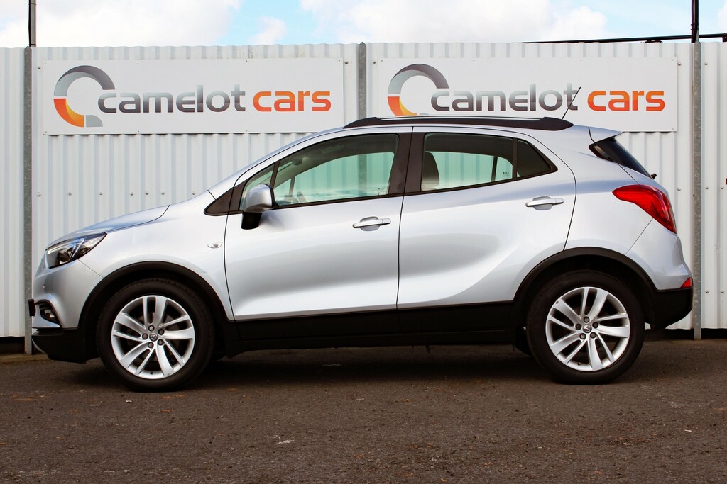 Vauxhall Mokka X Suv 1.4 I Turbo Active 2017 YC67WHD Silver #4