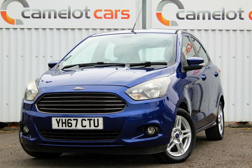 Ford KA+ Hatchback 1.2 Ti-vct Zetec 2017 YH67CTU Blue