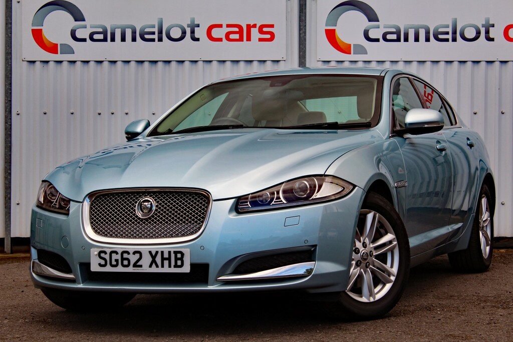 Jaguar XF Saloon 2.2 D Luxury 2013 Blue