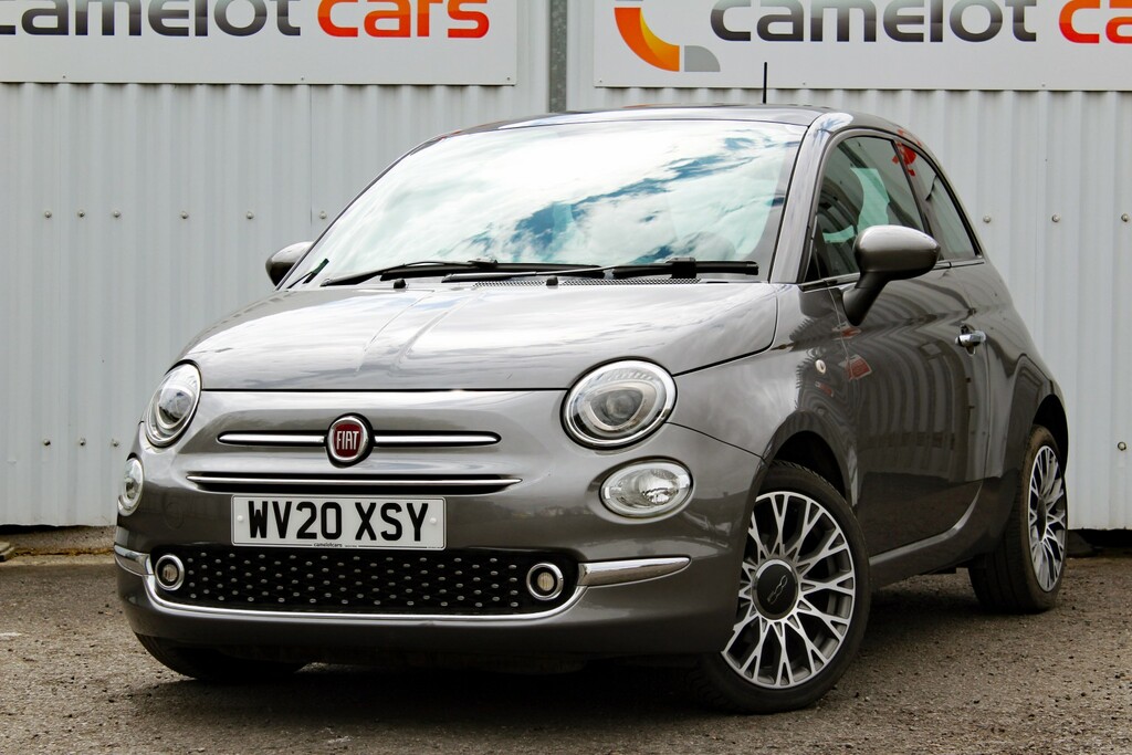 Fiat 500 Hatchback 1.2 1.2 69Hp Star 2020 Grey