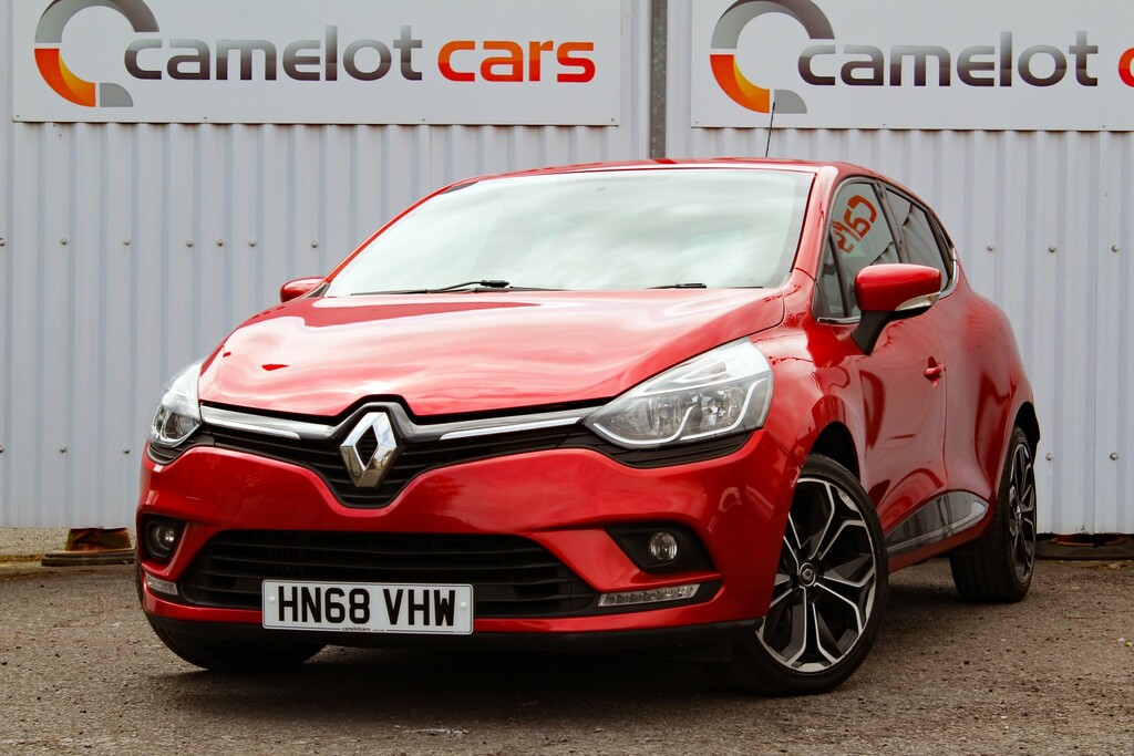Renault Clio 0.9 Iconic Tce 90 My18 Red