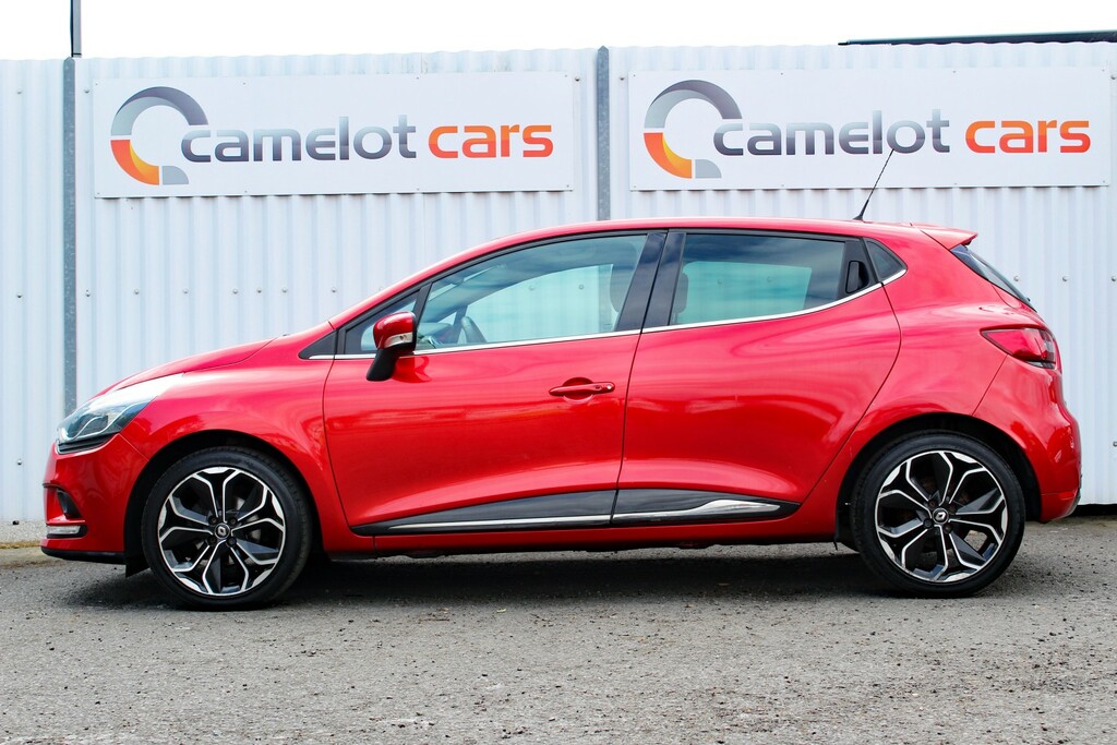 Renault Clio 0.9 Iconic Tce 90 My18 HN68VHW Red #4