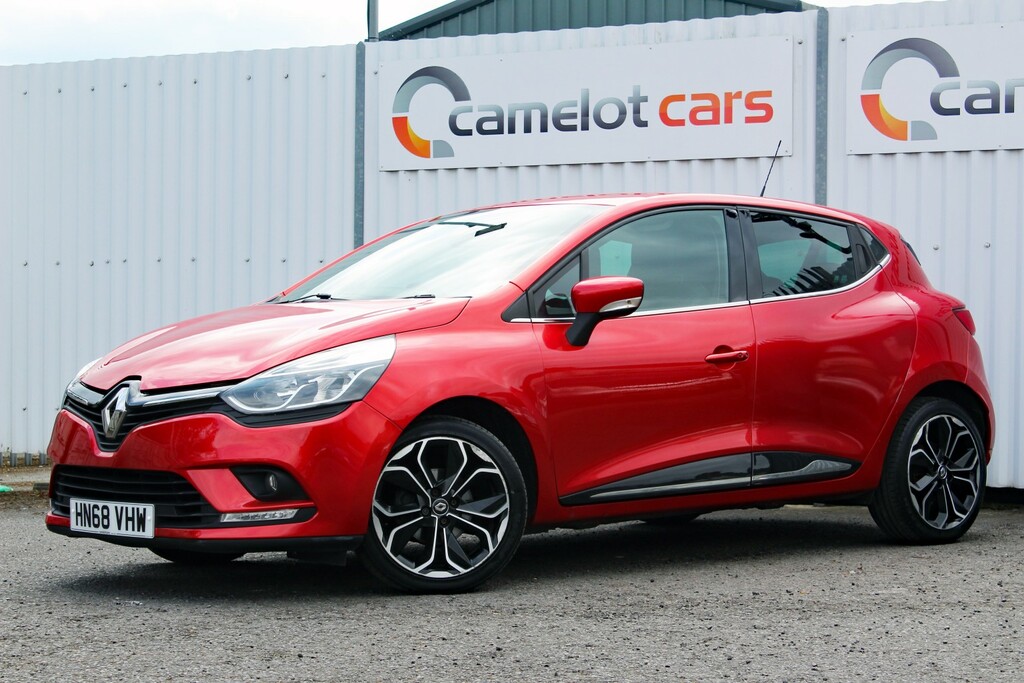 Renault Clio 0.9 Iconic Tce 90 My18 HN68VHW Red #3