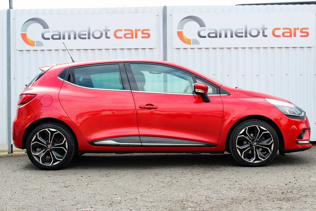 Renault Clio 0.9 Iconic Tce 90 My18 HN68VHW Red #5