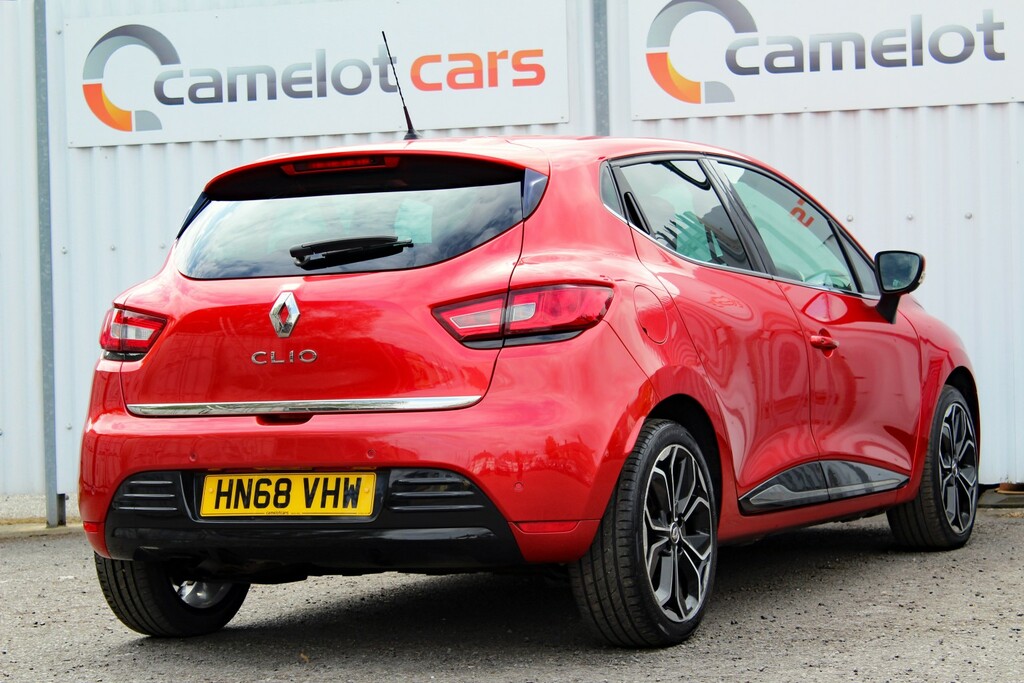Renault Clio 0.9 Iconic Tce 90 My18 HN68VHW Red #6
