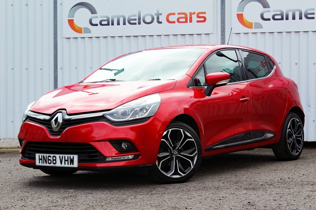 Renault Clio 0.9 Iconic Tce 90 My18 HN68VHW Red #2