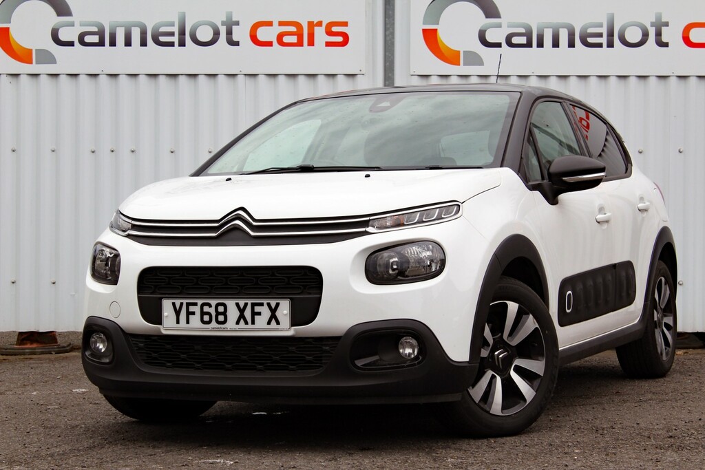 Citroen C3 Hatchback 1.2 Puretech Flair 2019 White