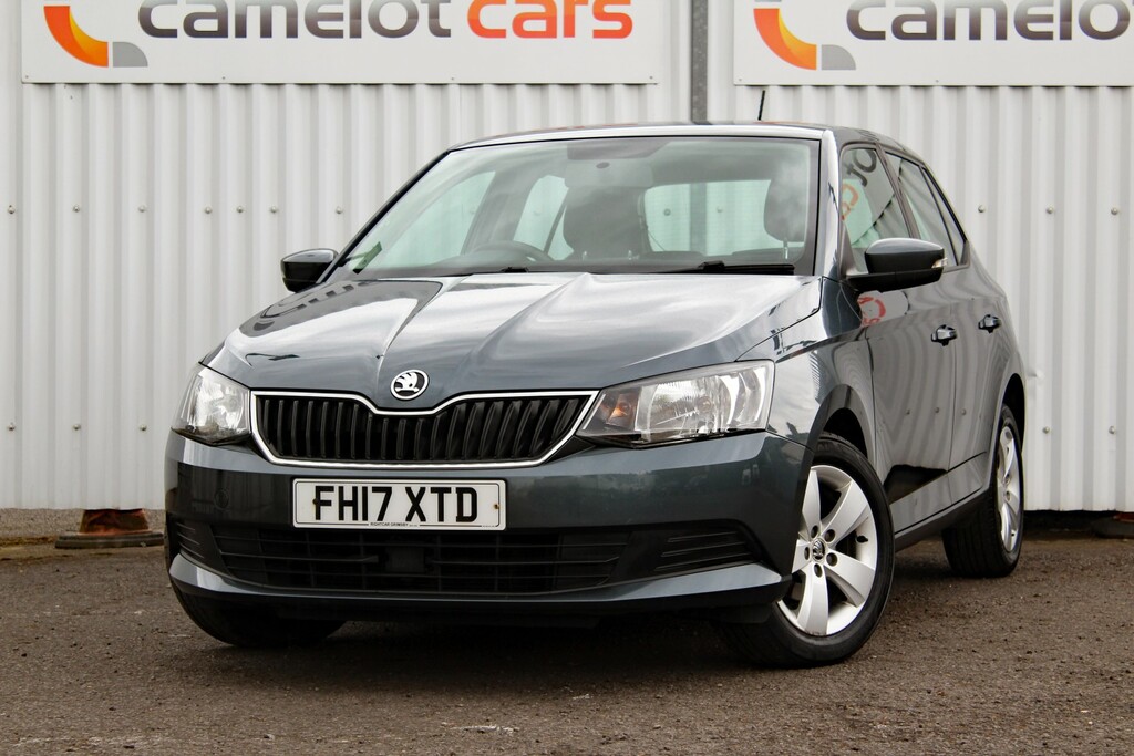 Skoda Fabia Hatchback 1.0 Se 2017 Grey