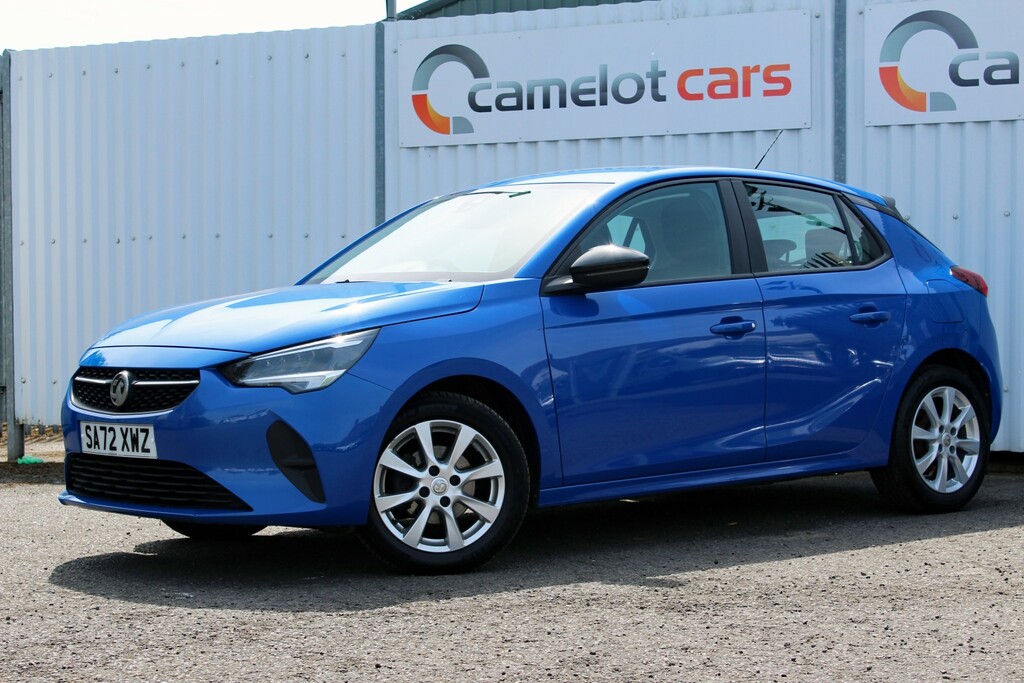 Vauxhall Corsa Hatchback 1.2 Corsa Design 1.2 75Ps 5 Speed SA72XWZ Blue #3