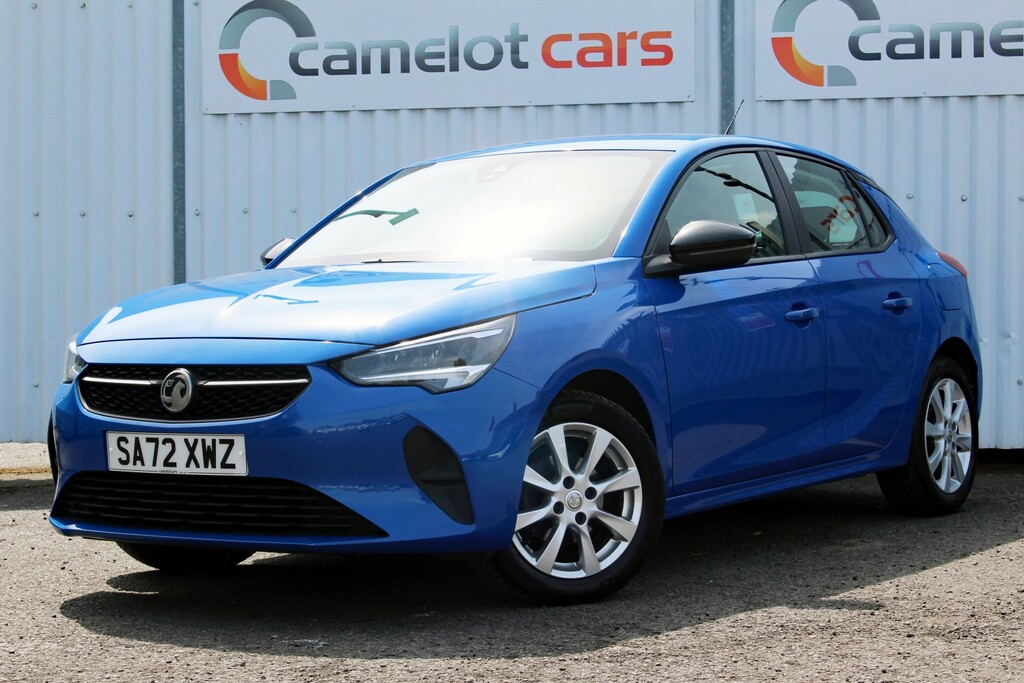 Vauxhall Corsa Hatchback 1.2 Corsa Design 1.2 75Ps 5 Speed SA72XWZ Blue #2