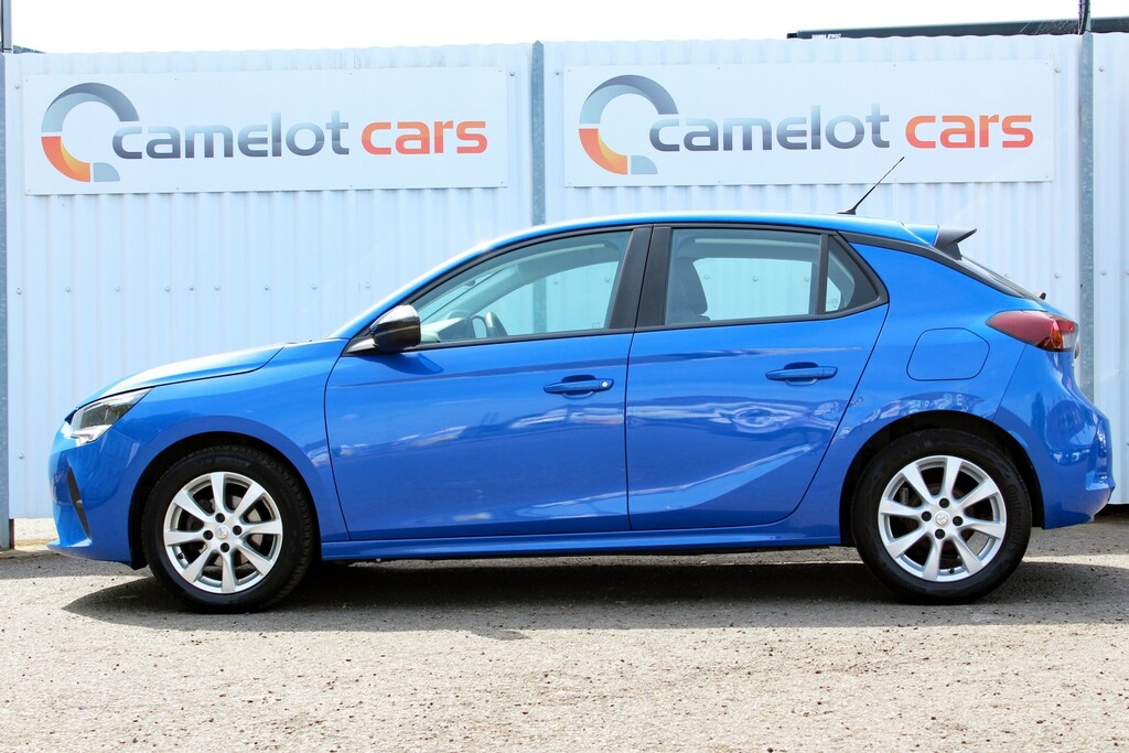 Vauxhall Corsa Hatchback 1.2 Corsa Design 1.2 75Ps 5 Speed SA72XWZ Blue #4