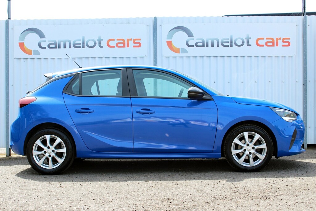 Vauxhall Corsa Hatchback 1.2 Corsa Design 1.2 75Ps 5 Speed SA72XWZ Blue #5