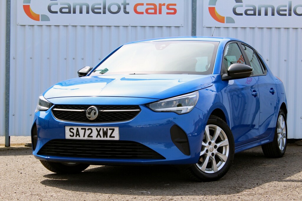 Vauxhall Corsa Hatchback 1.2 Corsa Design 1.2 75Ps 5 Speed Blue