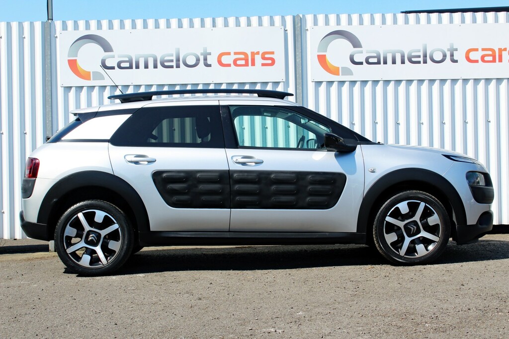 Citroen C4 Cactus Hatchback 1.6 Bluehdi Flair 2017 Silver #5