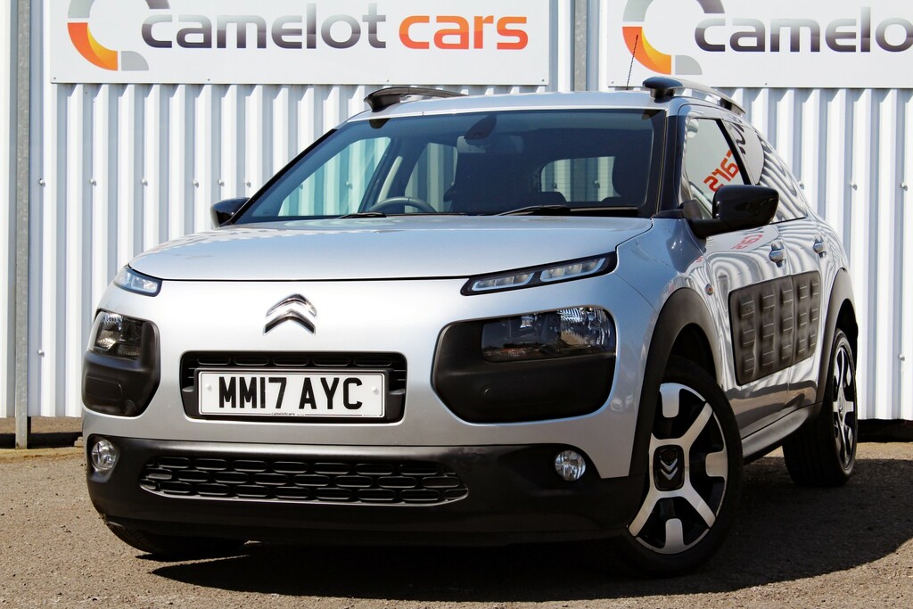 Citroen C4 Cactus Hatchback 1.6 Bluehdi Flair 2017 Silver