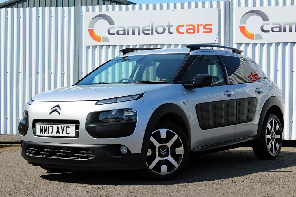 Citroen C4 Cactus Hatchback 1.6 Bluehdi Flair 2017 Silver #2